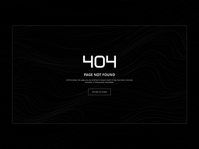404 Error Page 404 404 error page 404 page dailyui minimal ui uiux web design