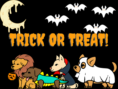 trick or treat design