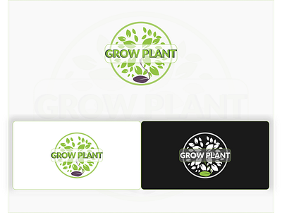 Plant Logo || Clean Modern Fresh Logo Design logo logodesign logodesigner logodesigns logodesinger logoinspiration logoinspirations logomaker logomarca logomark logomurah logonew logoolshop logoplace logoroom logos logosai logotipo logotype