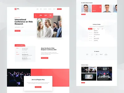 Conference Theme conference design internatiol international conference rezfelix sermon speech theme design theme for wordpress themeforest ui ui ux design uidesign uiux ux web web design webdesign website wordpress