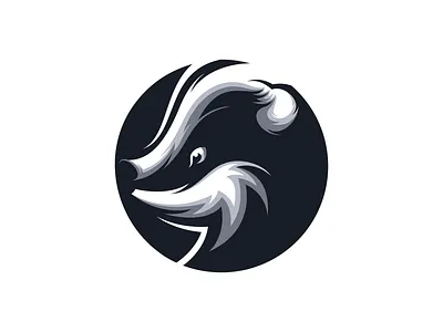 badger logo animation branding coreldraw design design art ilustration ilustrator logo sketch vector