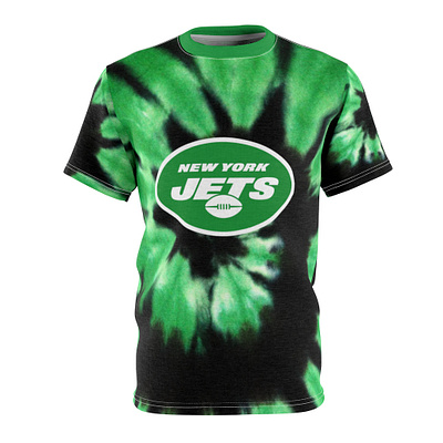 Men's NY Jets Tie Dye T Shirt apparel design custom design fan gear hippie jets t shirt jets t shirt mens clothing mens jets t shirt mens jets t shirt mens sweatshirt ny ny jets streetwear