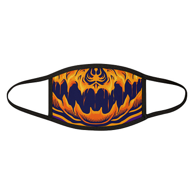 Pumpkin Face Mask