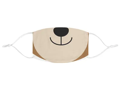 Bear Face, Face Mask