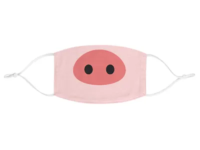 Pig Face , Face Mask