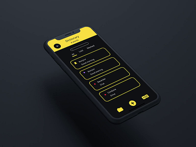 Dark mode - My Dictionary adobe app dark mode darkmode design designs dictionary education illustration iphone x ui uidesign ux xd