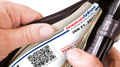 boarding pass concept airlines make things easier tickets wallet app wallet sized