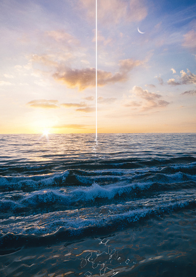 Shore 3d 3d art 3d artist c4d cinema4d corona coronarender design dreamscape illustration ocean photoshop surreal surrealism