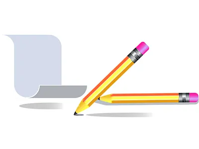 Pencils animation art design icon illustration illustrator logo vector