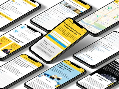 Service for builders analytic design figma product service ui ux
