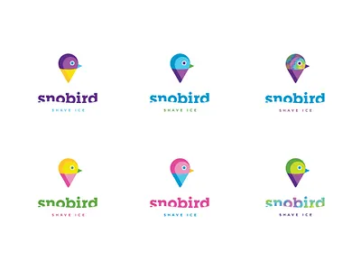 Snobird - Logo and Name Concept bird branding logo naming