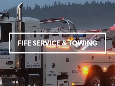 Fife Service & Towing towing