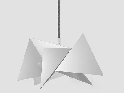 HANA Pendant lamp white design furniture design product design