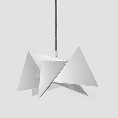 HANA Pendant lamp white design furniture design product design