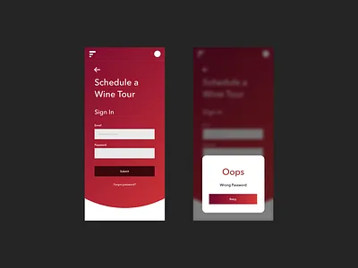 Daily UI Error Screen dailyui dailyuichallenge