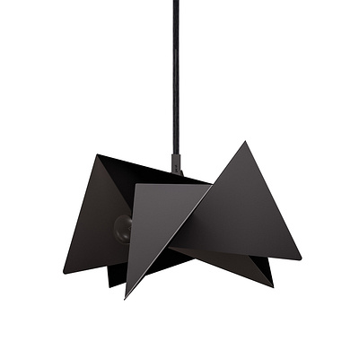 HANA Pendant lamp black design furniture design lamp lighting modern lamp product design