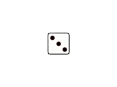 Dice roll 2.5d 2d animation gimp gimp gap pixel python sprite