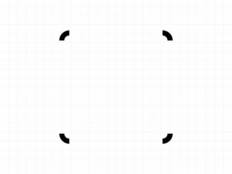 CROPP® | Logo Motion animation crop logo logo animation logo motion logomotion logotype minimal motion type typography