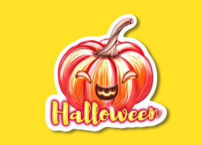 Halloween avatar design halloween icon illustration procreate sticker