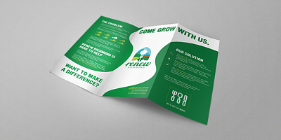 Local Food Coop Brochure branding branding design brochure design design print print design web