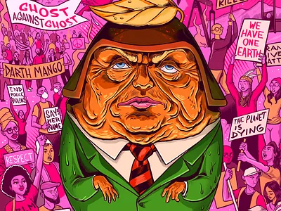 Ghost Against Ghost album cover album cover design illustration