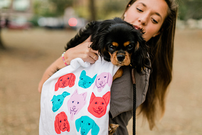 It me wit my dog tee corgi design dog drawing illustration tshirt