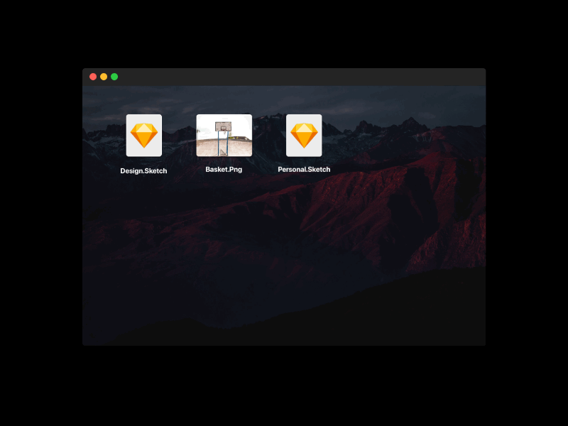 DailyUI #031 - File Upload airdrop animated animation app daily ui dailyui gif mac principle ui upload