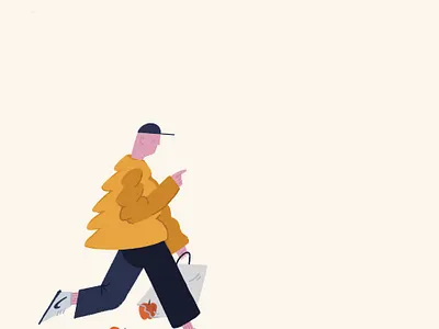 totes illustration jacket movement nike procreate tote