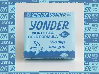 YONDER SURFWAX art artist design designer graphic design identity illustration illustrator logo packagingdesign typography