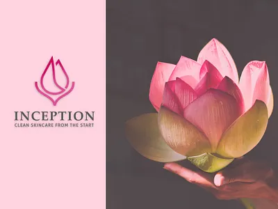Skincare product company logo. 99 designs branding design flower logo logo logodesign lotus logo minimal skincare logo