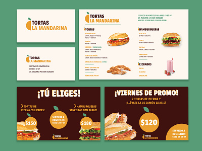 Tortas La Mandarina