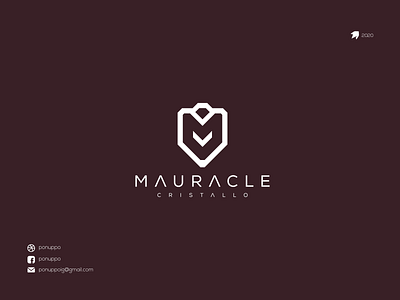 M logo awesome logo brand design branding design flatdesign letter logo logodesign logomaker logos logotype modern logo ponuppo