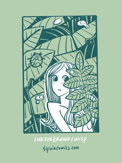 Inktober2020 2 characterdesign comics graphicnovel illustration inking inktober inktober2020 procreate procreate app