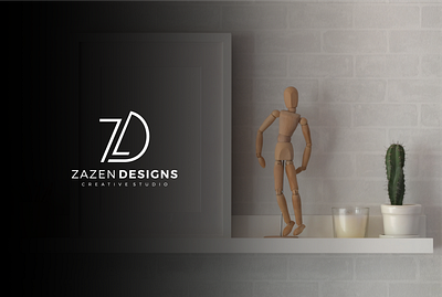 Zazen Designs business creative logo design minimalist studio