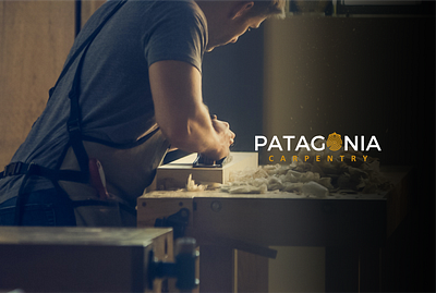 Patagonia Carpentry business log design minimalist