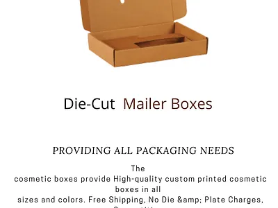 mailer die cut boxes custom boxes custom retails boxes mailer boxes