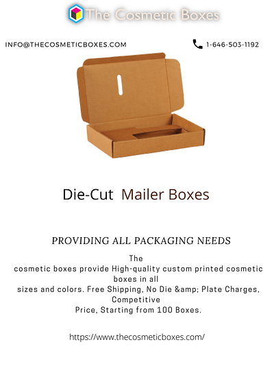 mailer die cut boxes custom boxes custom retails boxes mailer boxes