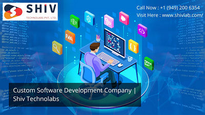 Custom Software Development Company | Shiv Technolabs custom software developer india