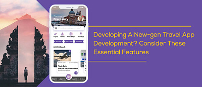 Developing A New-gen Travel App Development travel app development comapny travel app solutions