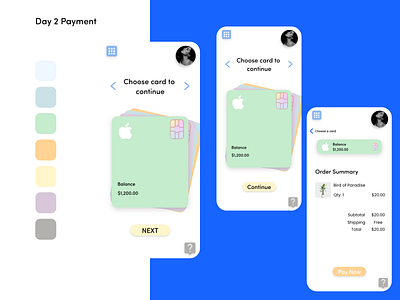 Day 2 Payment 100dayschallenge dailyui dailyui 002 dailyuichallenge ui uichallenge uidesign