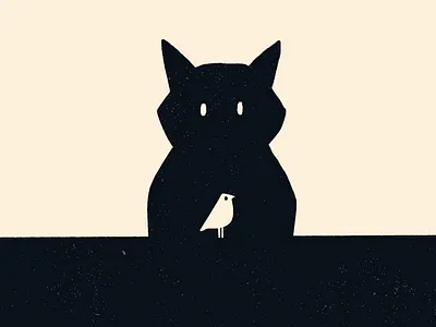 Prey blackandwhite digital art digital drawing illustration illustrator