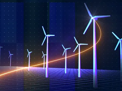 Polymathian - future energy industry data energy future industry solar uiux wind turbine
