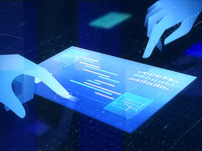 Polymathian - future energy industry data futuristic ui scifi scifi ui tablet technology ui design