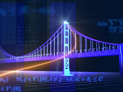 Polymathian - Bridge Transport Industry bridge data industry scifi transportation