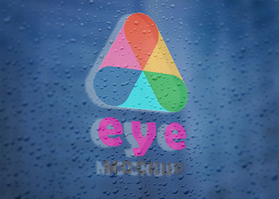 Free Drop Glass Logo Mockup download mock up download mock ups download mockup mockup mockup psd mockups psd