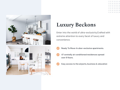 Landing page - Photos conversion conversion centric design landing page landing page design landing page series landing page ui real estate ui uidesign ux uxdesign
