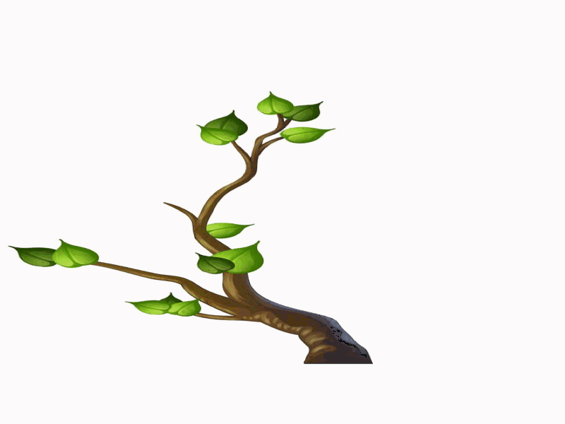 Tree animation