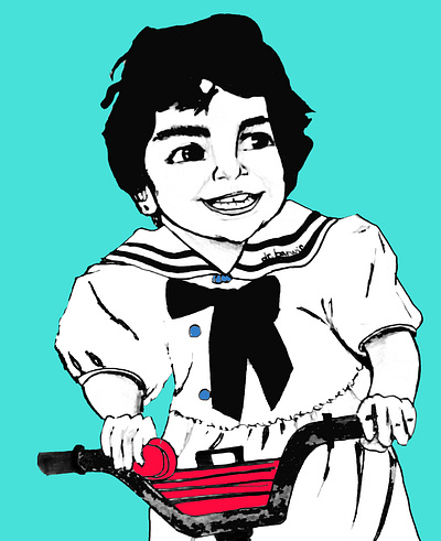 Me illustration