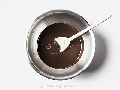 Grain Chocolate Spread belgium bitter branding chocolate chocolate branding chocolate packaging design graphic identity logotype simplicity typography typography logo visual
