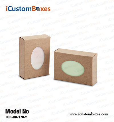 Custom Soap Packaging Boxes